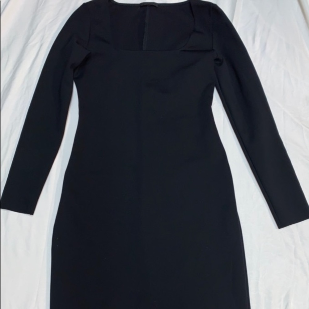 The Row Black dress